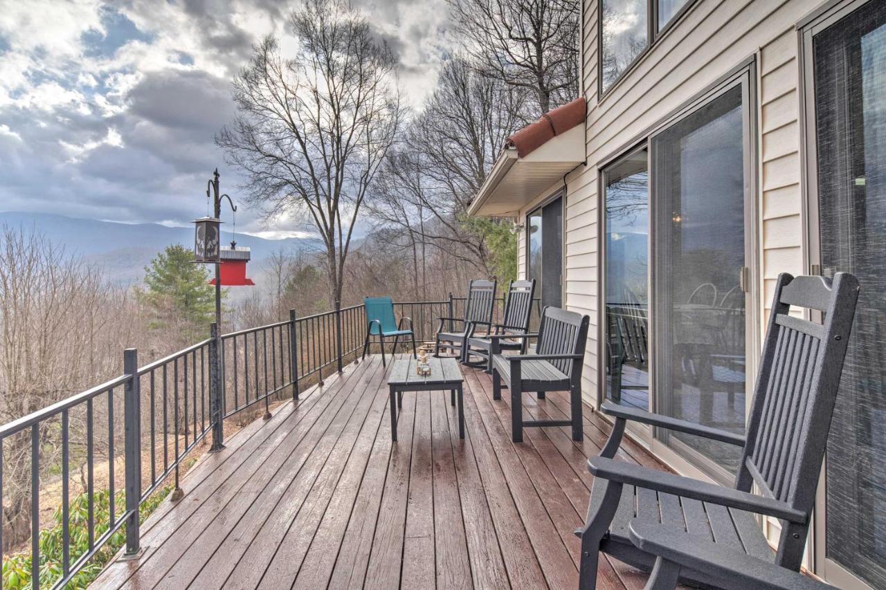 Burnsville Hideaway With Deck And Panoramic Mtn Views 外观 照片